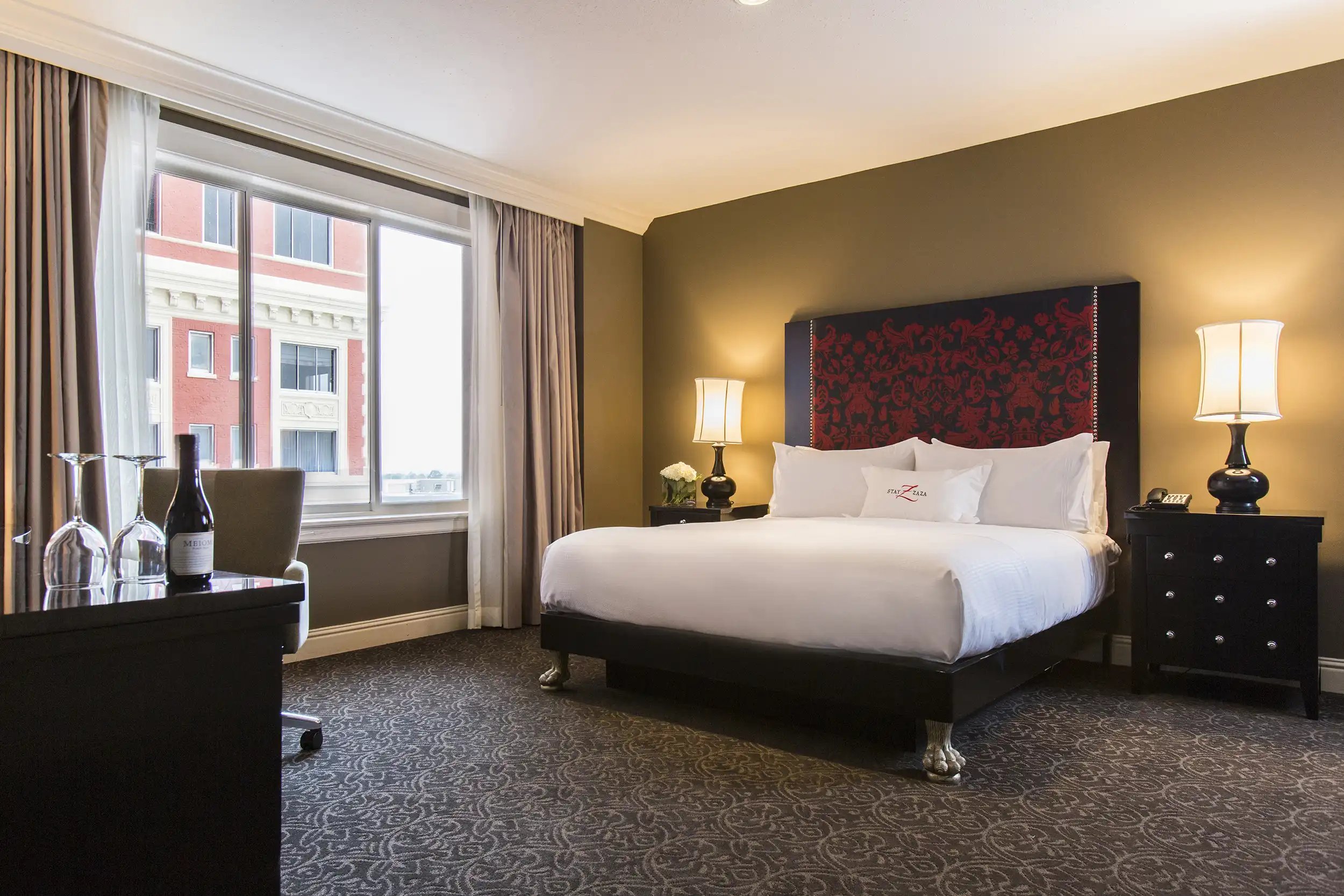 Best Hotels In Houston For Couples; Guest Rooms | Houston Museum District - Hotel ZaZa